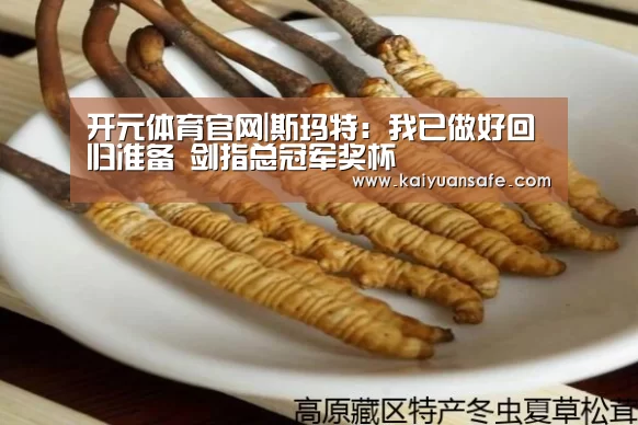 开元体育官网|斯玛特:我已做好回归准备 剑指总冠军奖杯(图3) 开元体育官网
