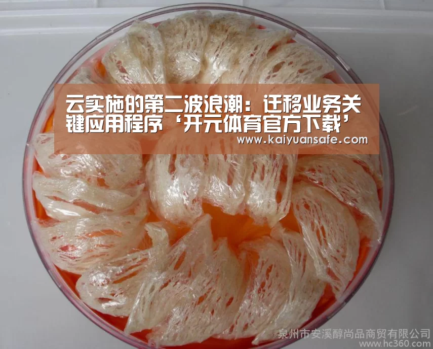 云实施的第二波浪潮:迁移业务关键应用程序‘开元体育官方下载’(图1) 开元体育官方下载